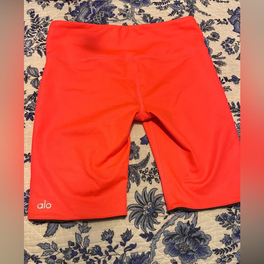 Bright orange all shorts size small